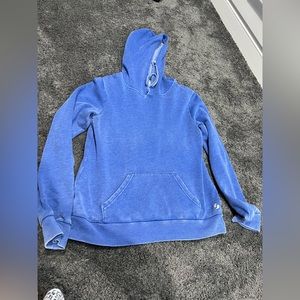 Soffe junior size medium open back boyfriend style hoodie. Super soft and comfy